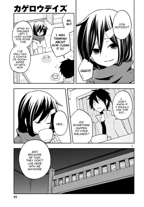 Kagerou Days Chapter 44 page 19