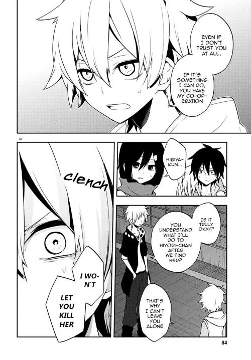Kagerou Days Chapter 44 page 10