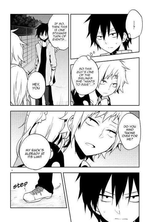 Kagerou Days Chapter 44 page 4