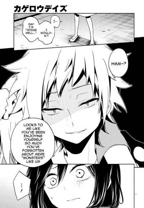 Kagerou Days Chapter 44 page 3