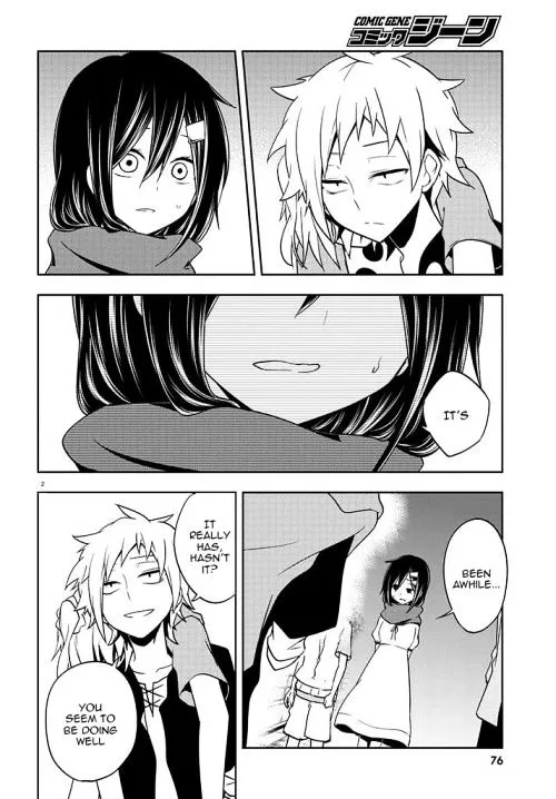 Kagerou Days Chapter 44 page 2