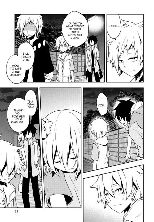 Kagerou Days Chapter 44 page 11