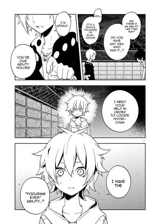 Kagerou Days Chapter 44 page 7