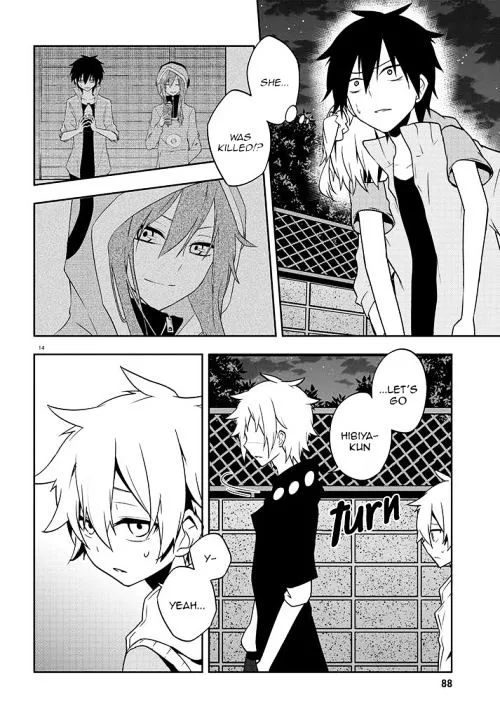 Kagerou Days Chapter 44 page 14
