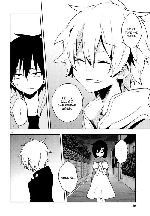 Kagerou Days Chapter 44 page 12