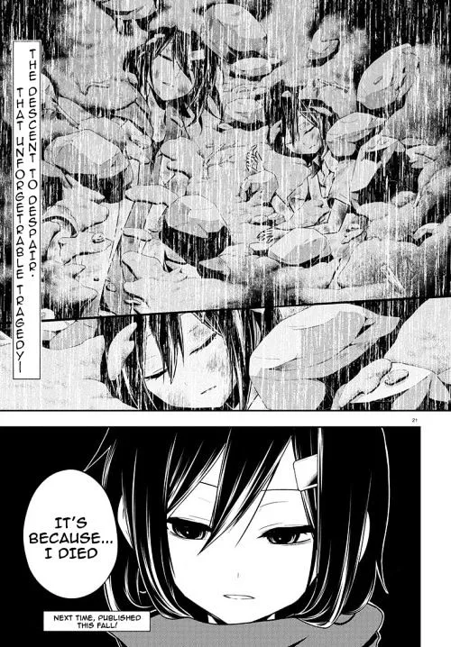 Kagerou Days Chapter 44 page 21