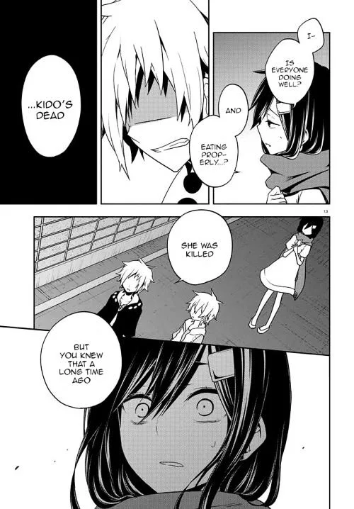 Kagerou Days Chapter 44 page 13
