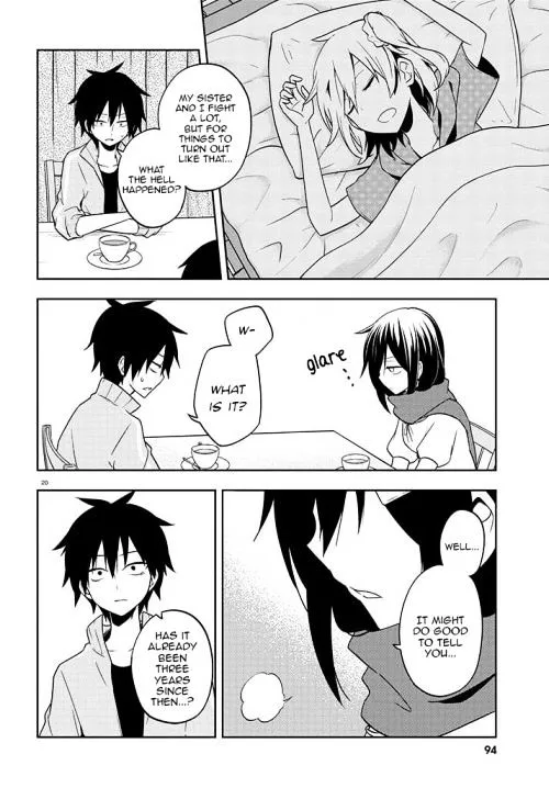 Kagerou Days Chapter 44 page 20