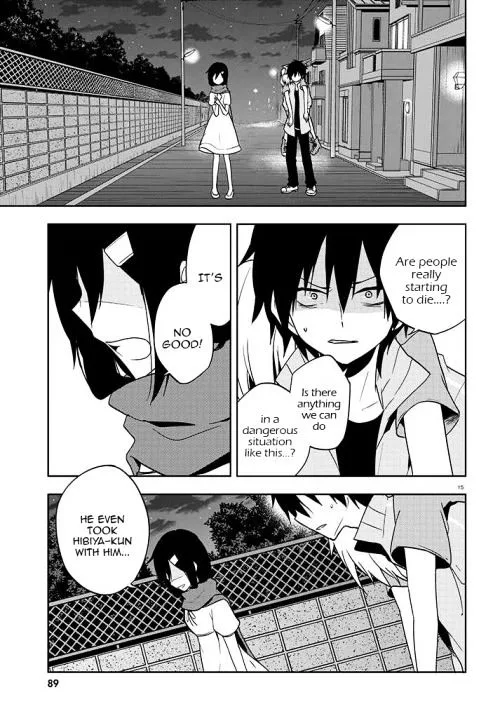 Kagerou Days Chapter 44 page 15