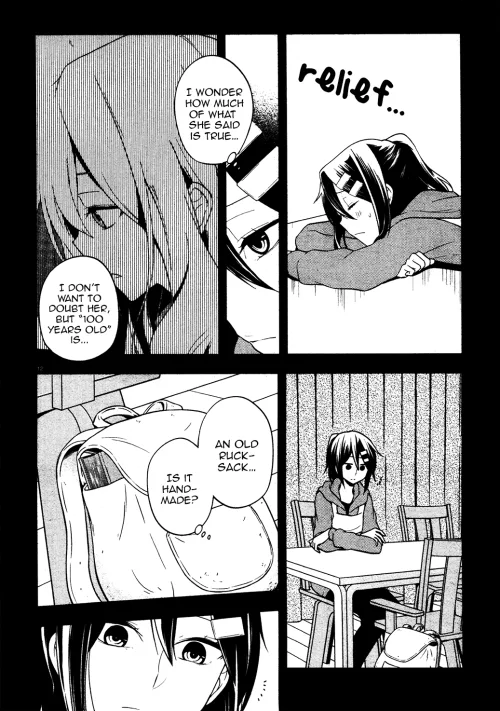 Kagerou Days Chapter 45 page 12