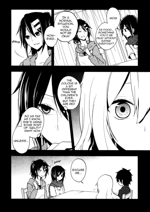 Kagerou Days Chapter 45 page 4