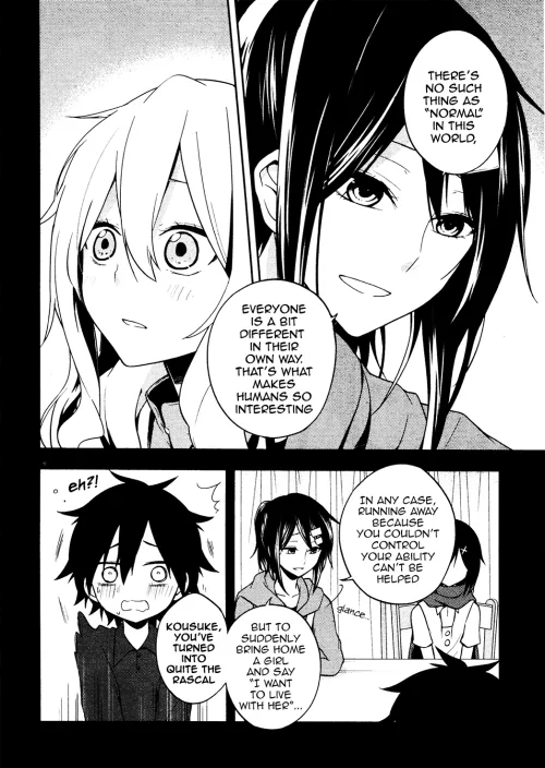 Kagerou Days Chapter 45 page 6