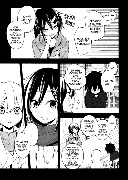 Kagerou Days Chapter 45 page 7