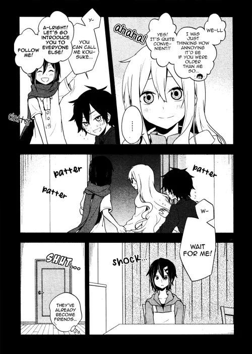 Kagerou Days Chapter 45 page 11