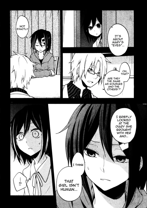 Kagerou Days Chapter 45 page 16