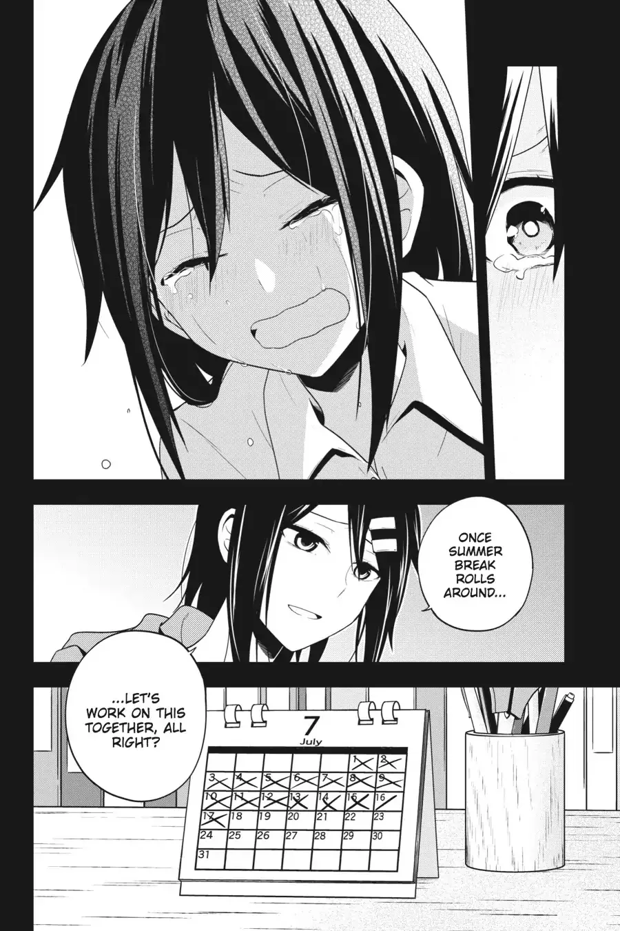 Kagerou Days Chapter 46 page 22