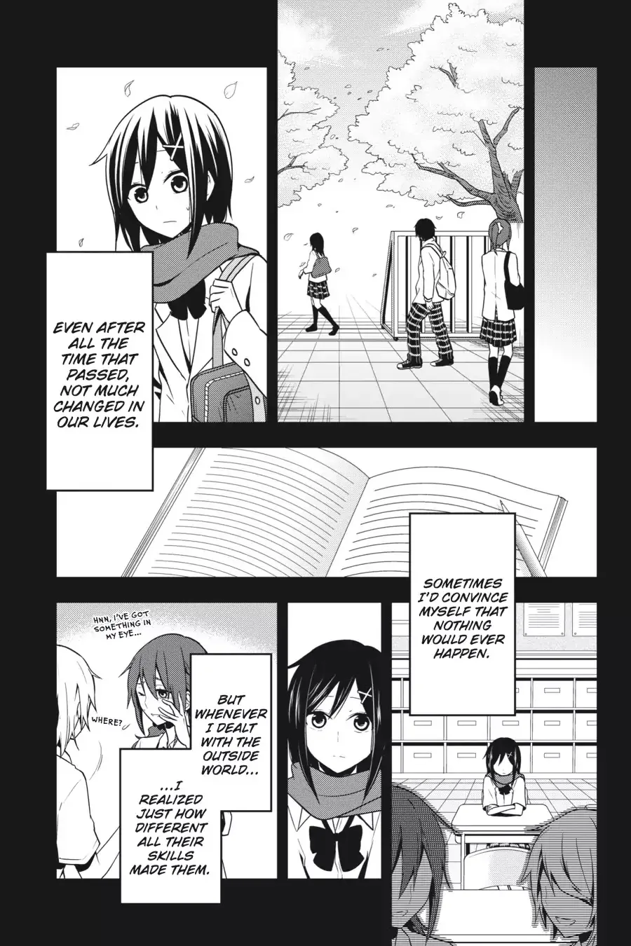 Kagerou Days Chapter 46 page 15