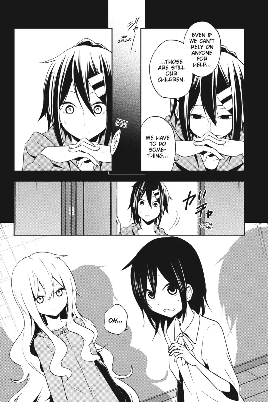 Kagerou Days Chapter 46 page 10