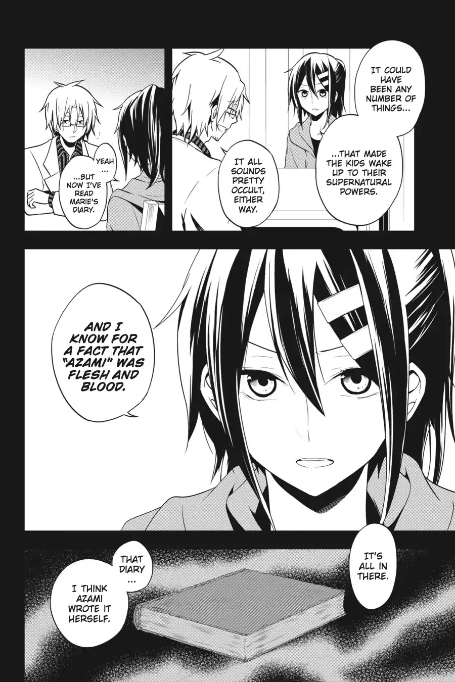 Kagerou Days Chapter 46 page 4