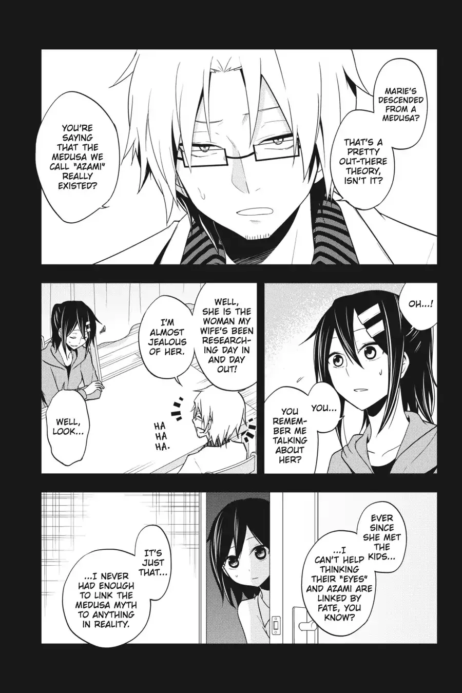 Kagerou Days Chapter 46 page 3