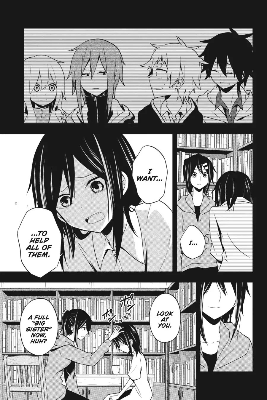 Kagerou Days Chapter 46 page 21