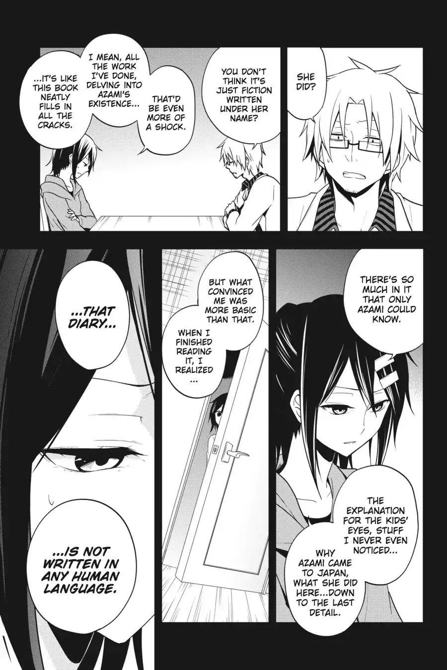 Kagerou Days Chapter 46 page 5