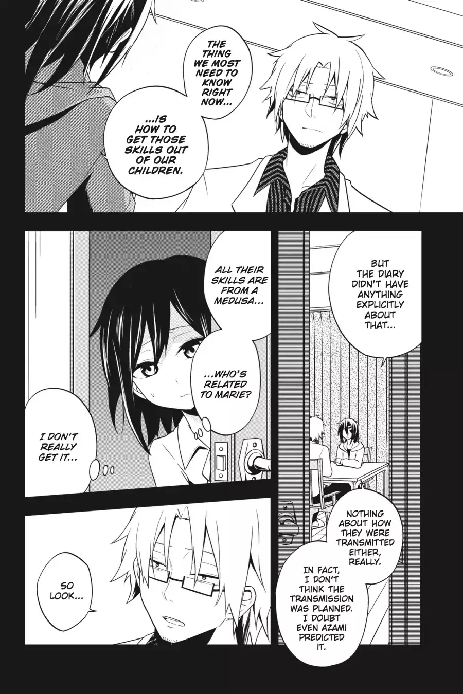 Kagerou Days Chapter 46 page 8