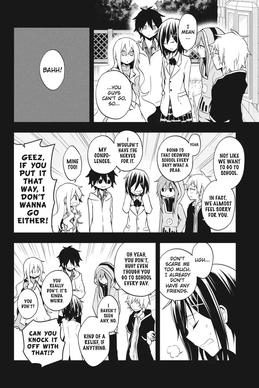Kagerou Days Chapter 46 page 14