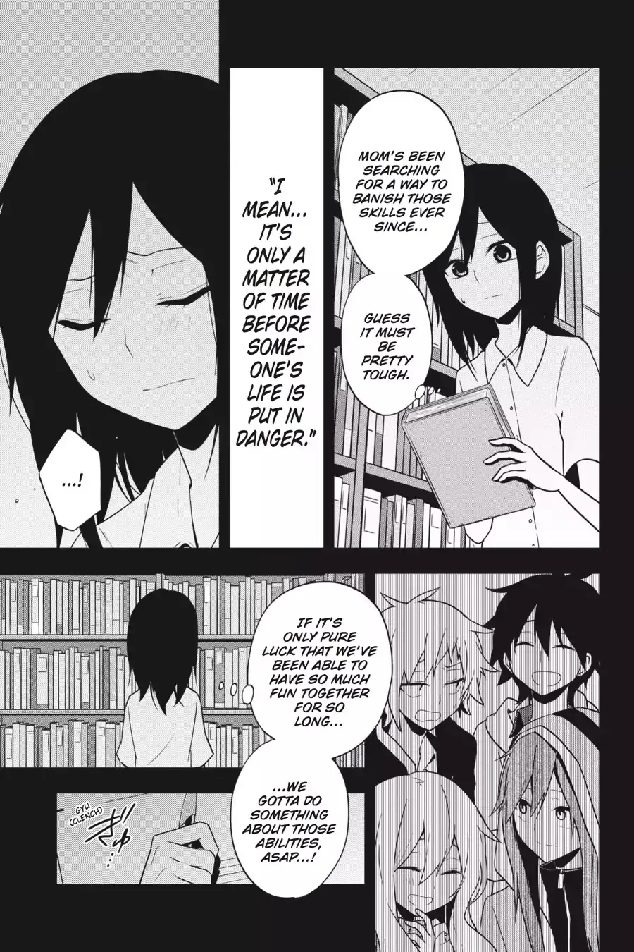 Kagerou Days Chapter 46 page 17