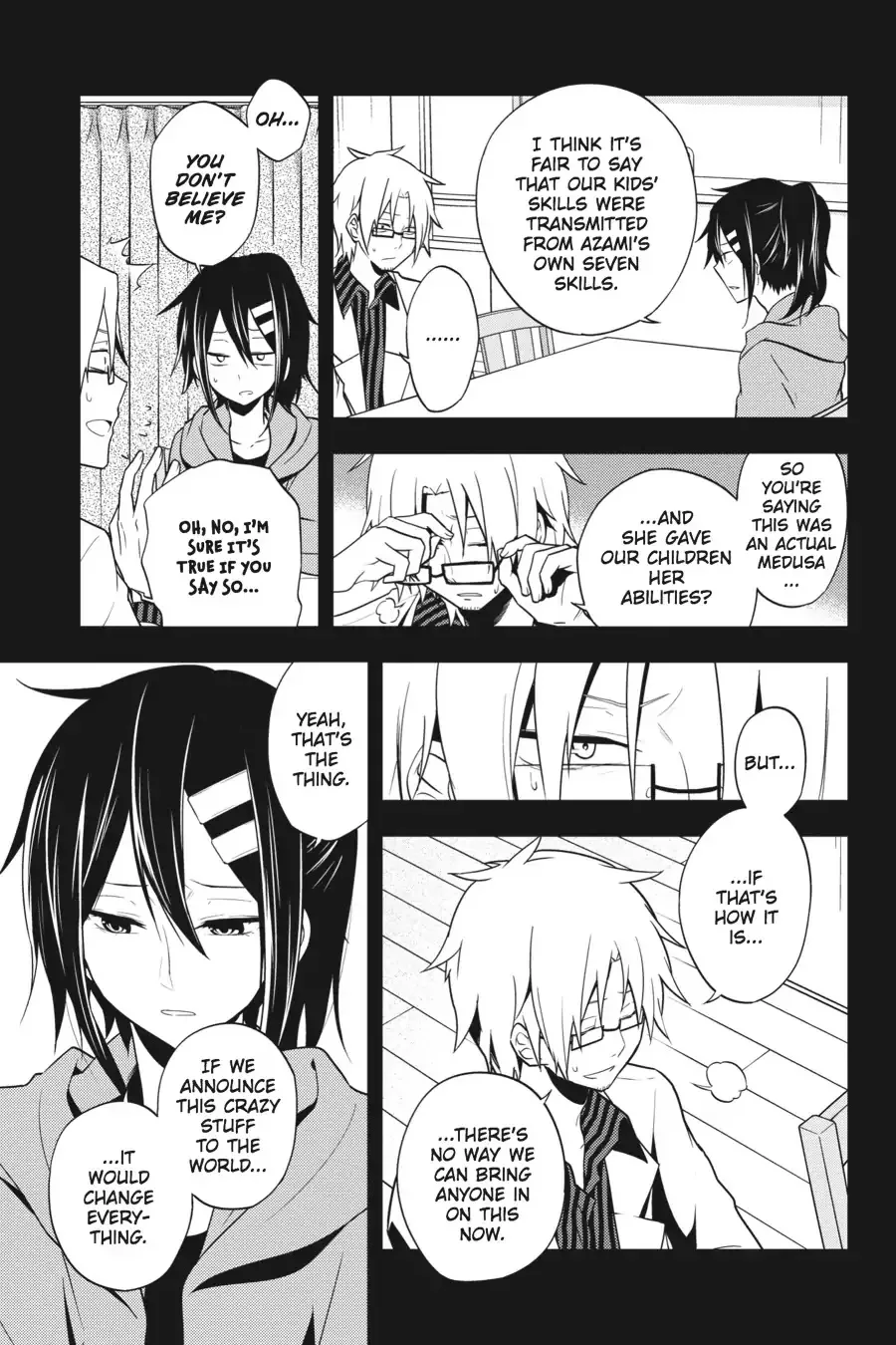 Kagerou Days Chapter 46 page 7