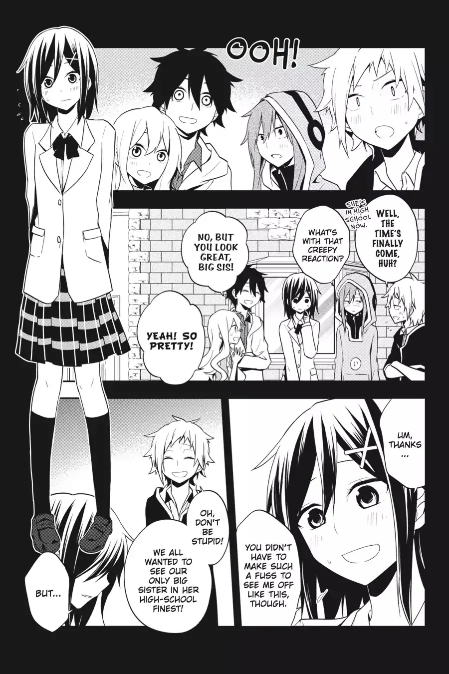 Kagerou Days Chapter 46 page 13
