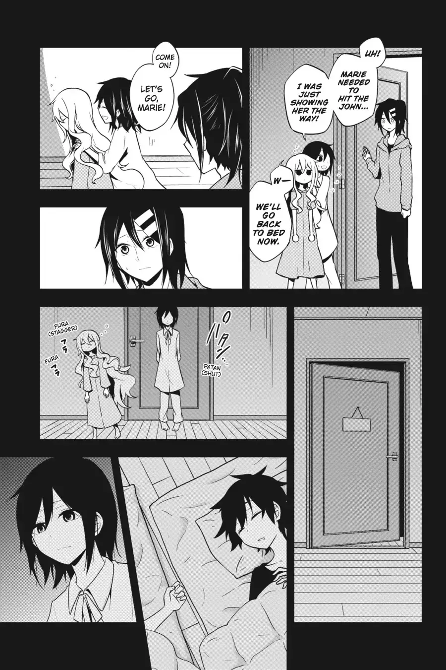 Kagerou Days Chapter 46 page 11