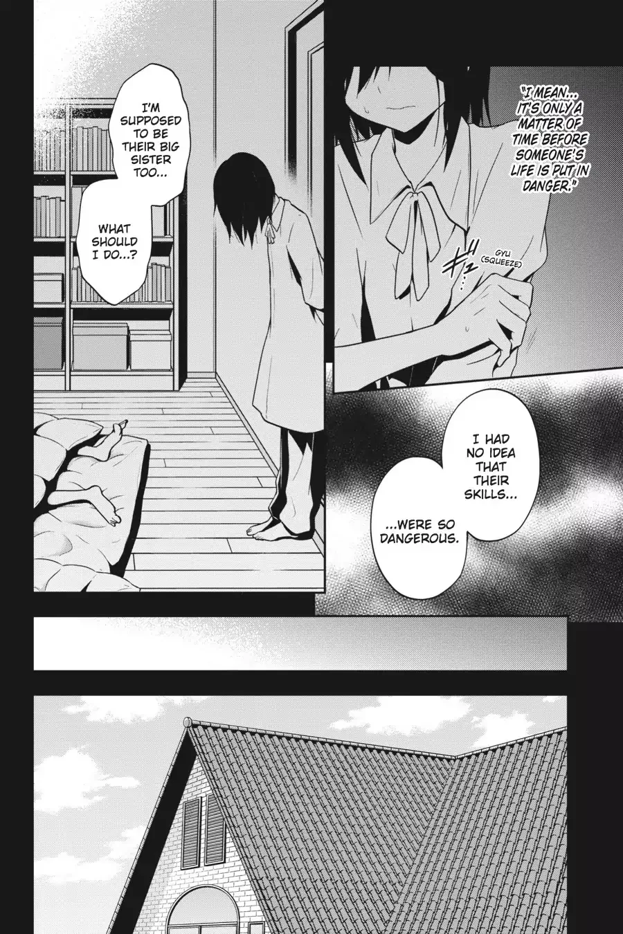 Kagerou Days Chapter 46 page 12