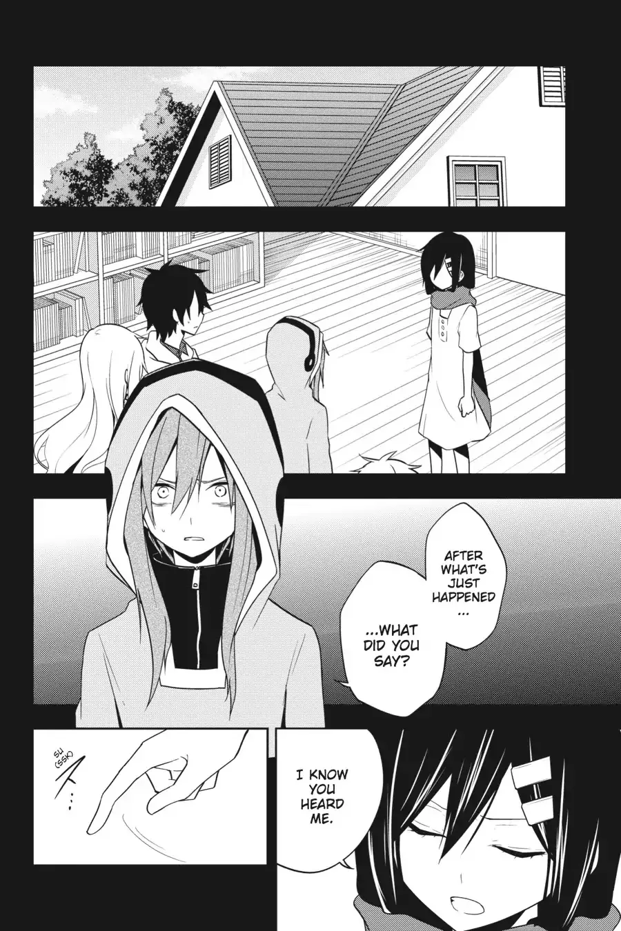 Kagerou Days Chapter 47 page 16
