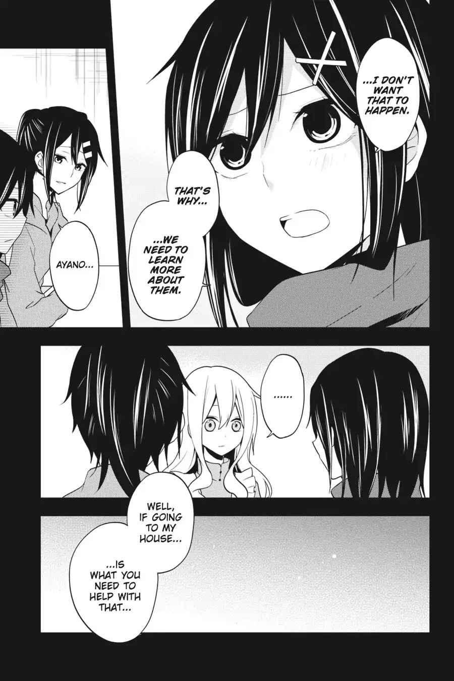 Kagerou Days Chapter 47 page 3