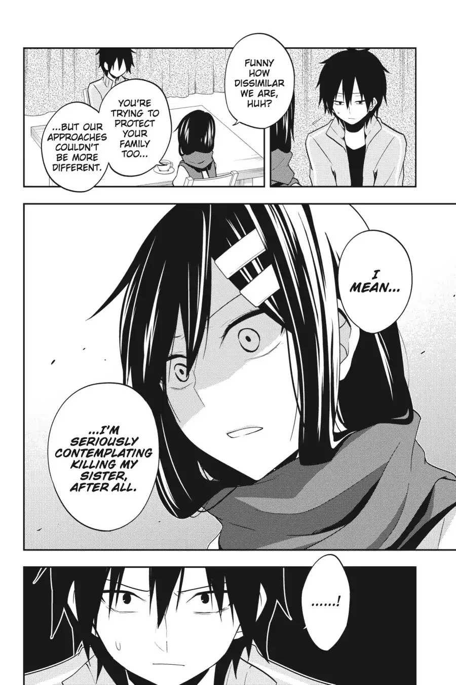 Kagerou Days Chapter 47 page 22