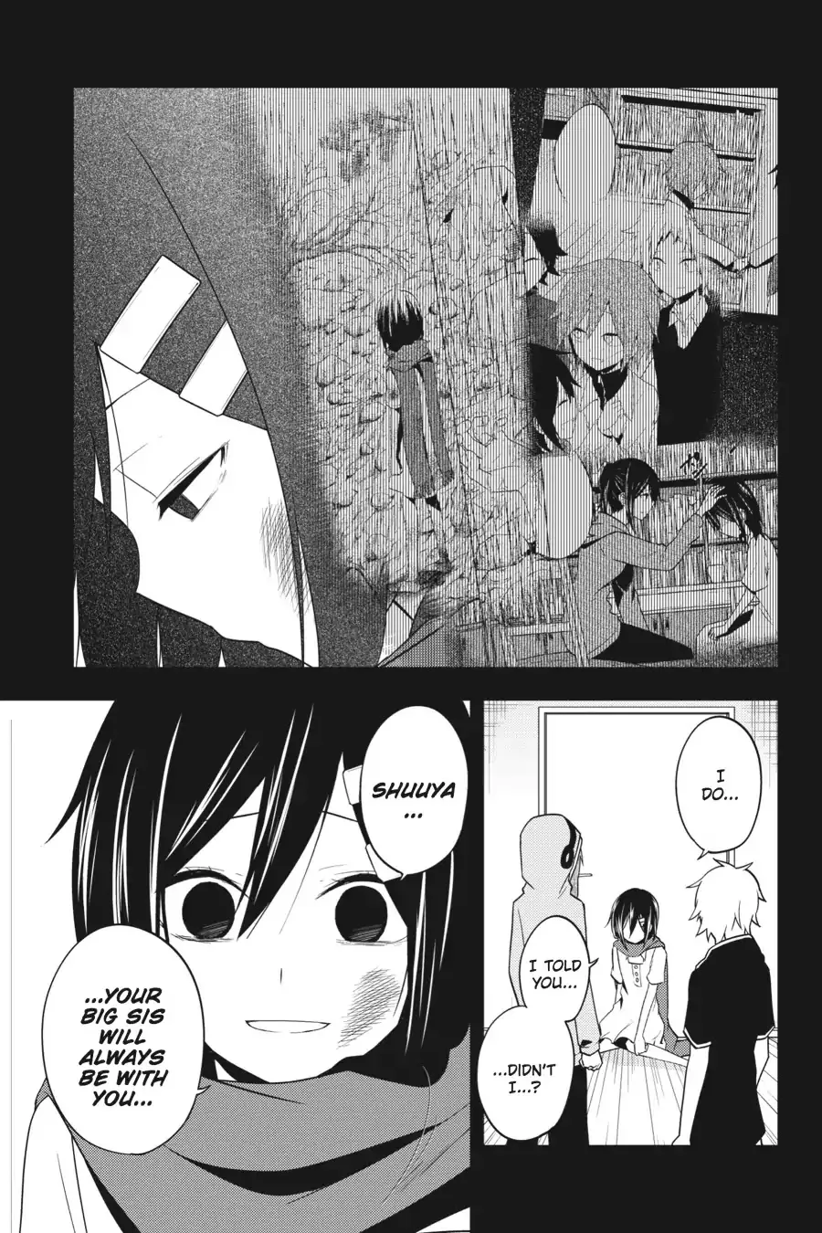 Kagerou Days Chapter 47 page 19