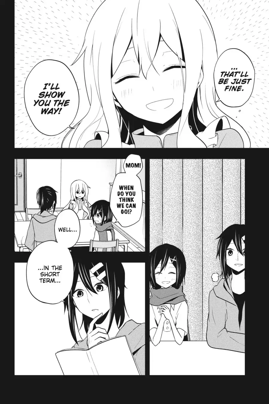 Kagerou Days Chapter 47 page 4