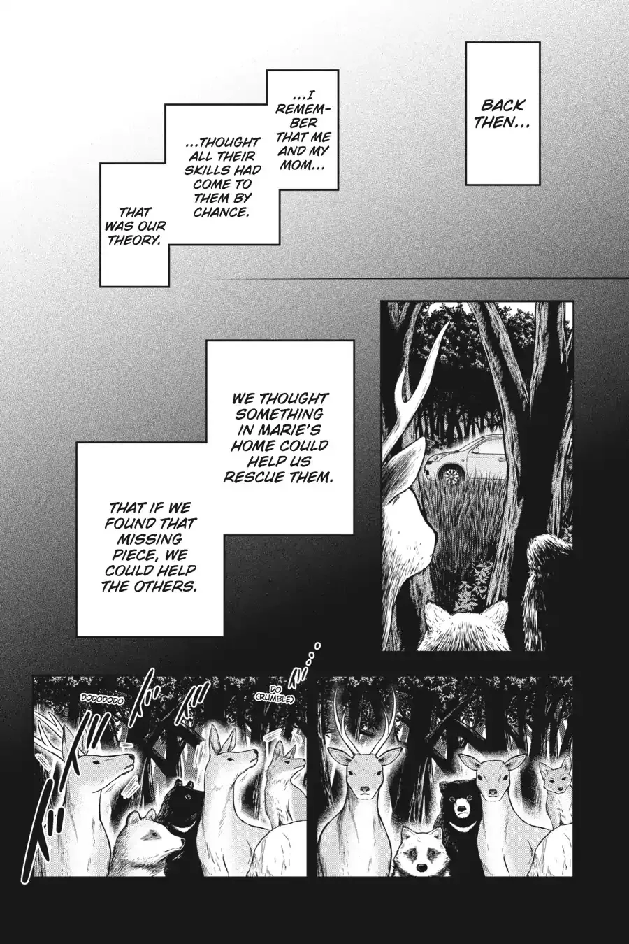 Kagerou Days Chapter 47 page 6