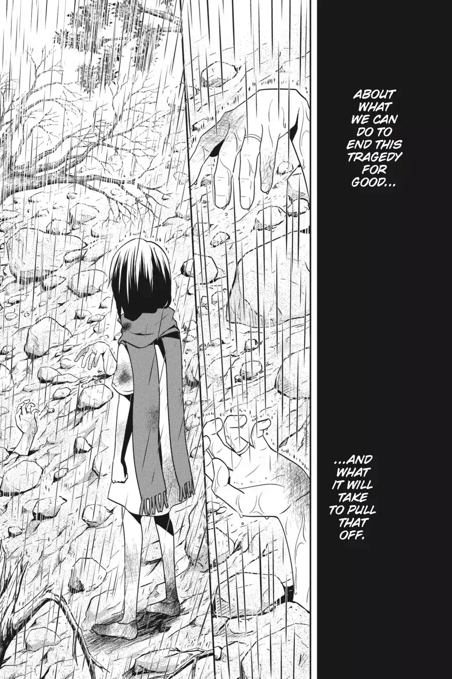 Kagerou Days Chapter 47 page 11