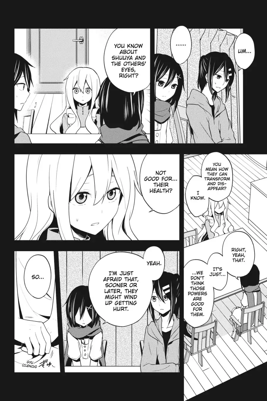 Kagerou Days Chapter 47 page 2