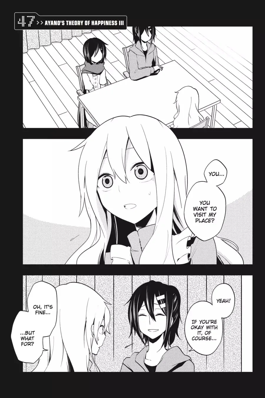 Kagerou Days Chapter 47 page 1