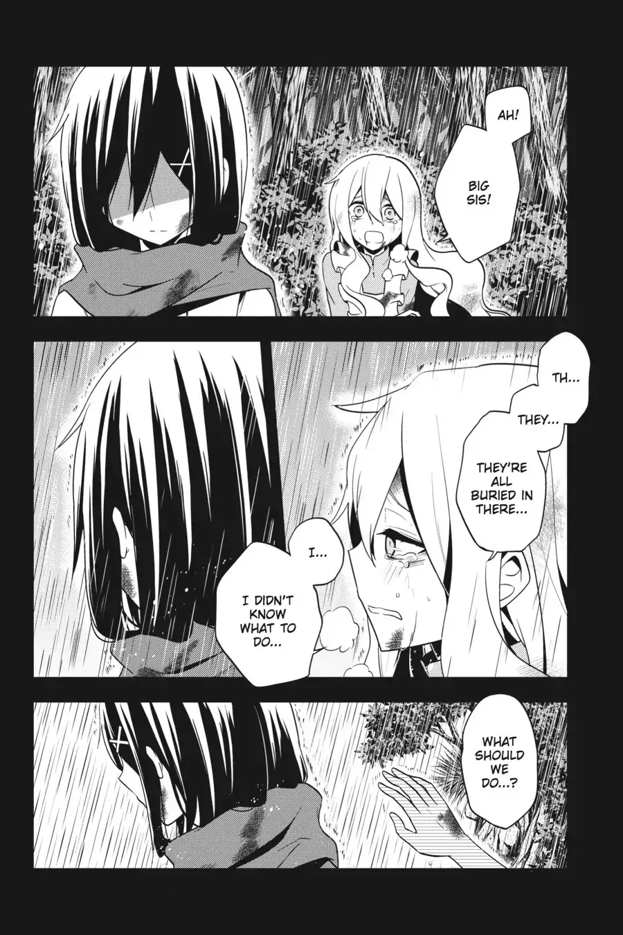 Kagerou Days Chapter 47 page 12