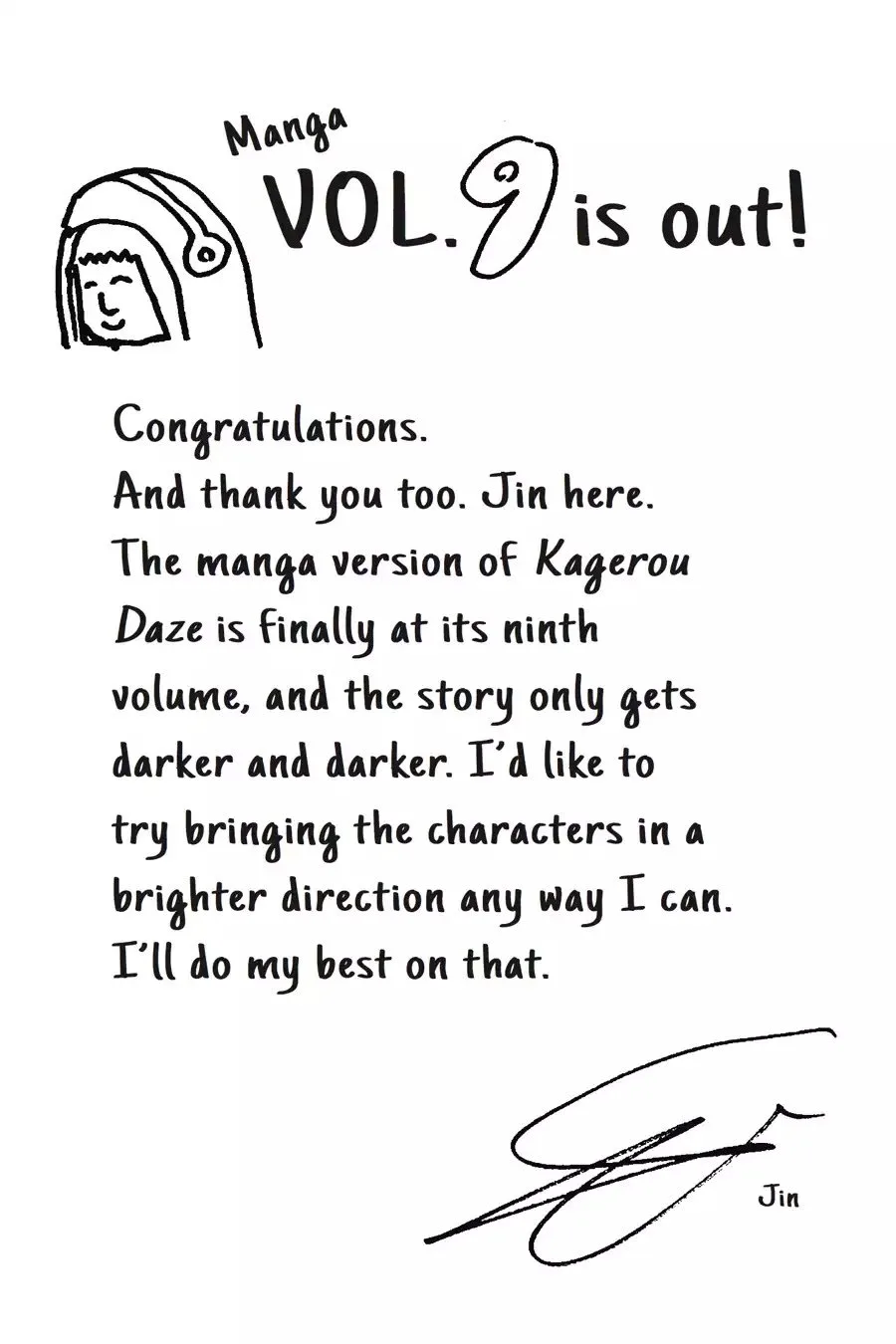 Kagerou Days Chapter 48 page 27