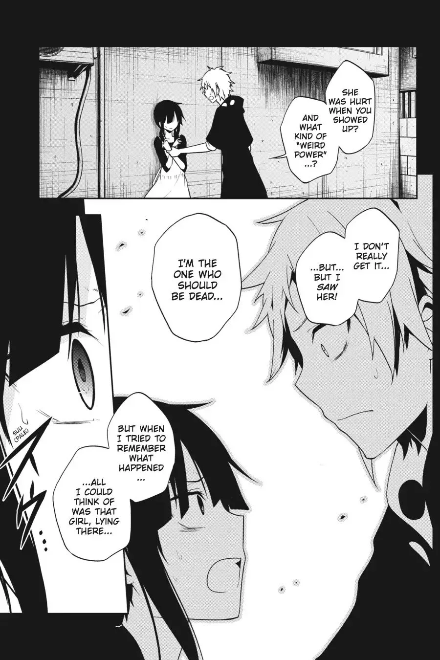 Kagerou Days Chapter 48 page 21
