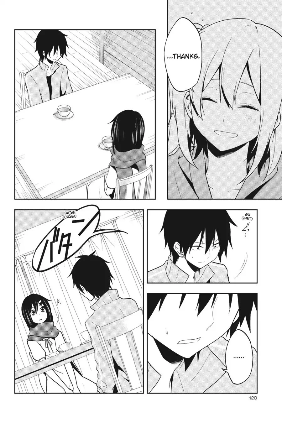 Kagerou Days Chapter 48 page 6