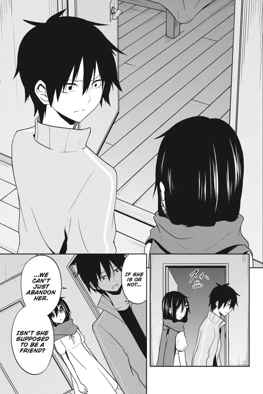 Kagerou Days Chapter 48 page 9