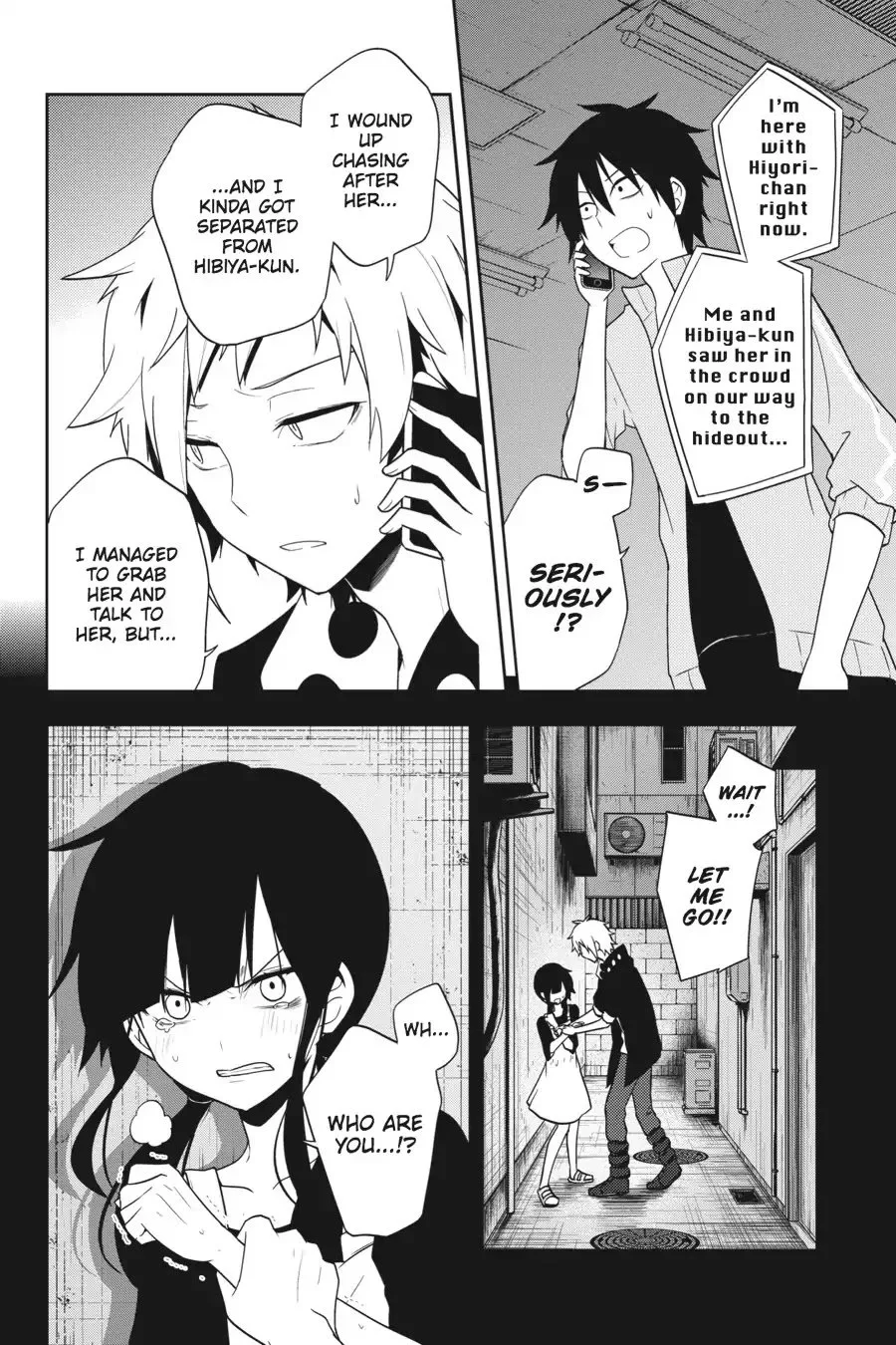 Kagerou Days Chapter 48 page 18