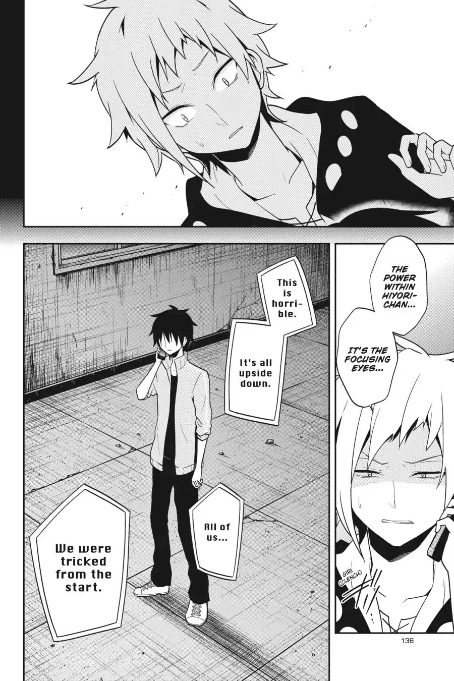 Kagerou Days Chapter 48 page 22