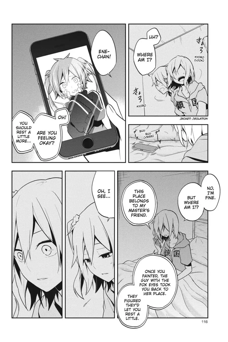 Kagerou Days Chapter 48 page 2